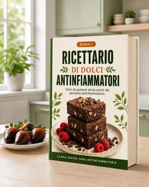 Ricettario di Dolci Antinfiammatori