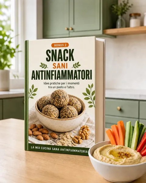 Snack Sani Antinfiammatori