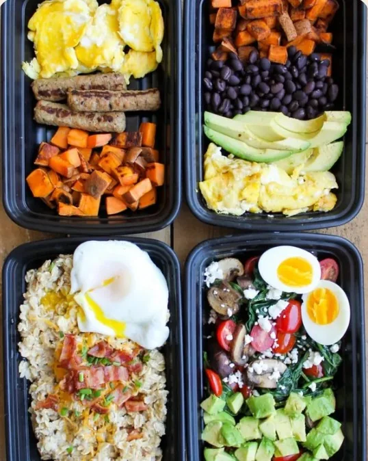 Bowl per la colazione in 4 versioni
