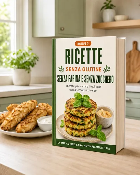 Ricette Senza Glutine, Senza Farina e Senza Zucchero